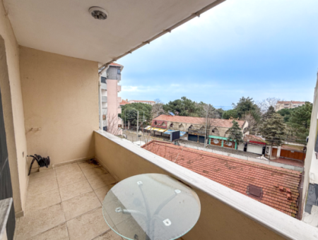 3 1 Duplex For Sale With Terrace And Double Balcony In The Center Of Kumbağ