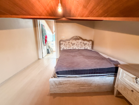 3 1 Duplex For Sale With Terrace And Double Balcony In The Center Of Kumbağ