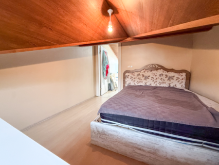 3 1 Duplex For Sale With Terrace And Double Balcony In The Center Of Kumbağ