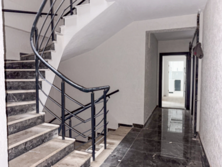 2 1 Flats For Sale In Kumbağ Luxury Pool Yonca Evleri Complex