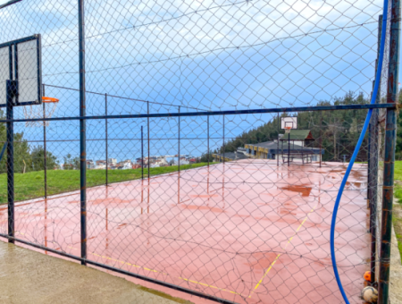 Fully Furnished Luxury 1 1 Flat For Rent In Kumbağ Pool Site