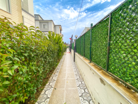 Fully Furnished Luxury 1 1 Flat For Rent In Kumbağ Pool Site