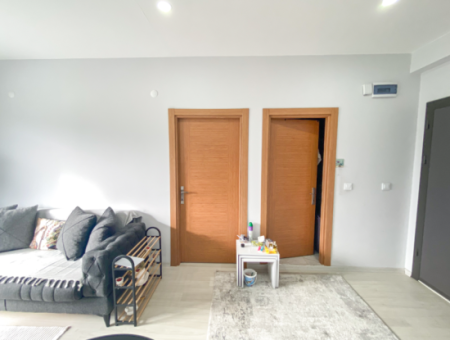 Fully Furnished Luxury 1 1 Flat For Rent In Kumbağ Pool Site