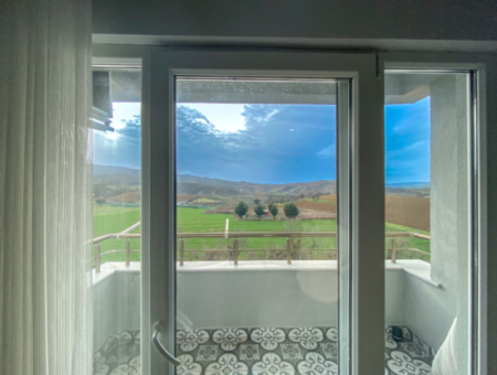 Fully Furnished Luxury 1 1 Flat For Rent In Kumbağ Pool Site