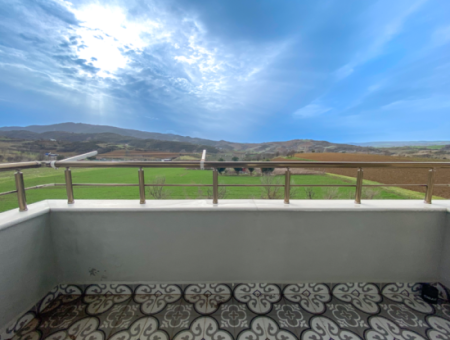 Fully Furnished Luxury 1 1 Flat For Rent In Kumbağ Pool Site