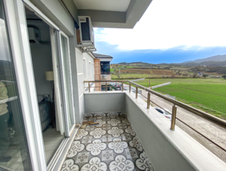 Fully Furnished Luxury 1 1 Flat For Rent In Kumbağ Pool Site