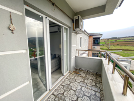 Fully Furnished Luxury 1 1 Flat For Rent In Kumbağ Pool Site