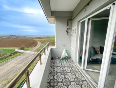 Fully Furnished Luxury 1 1 Flat For Rent In Kumbağ Pool Site