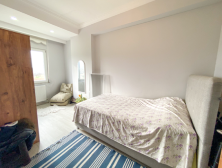 Fully Furnished Luxury 1 1 Flat For Rent In Kumbağ Pool Site