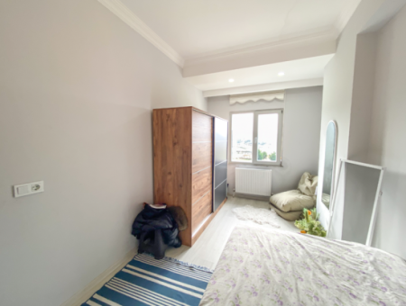 Fully Furnished Luxury 1 1 Flat For Rent In Kumbağ Pool Site