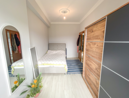 Fully Furnished Luxury 1 1 Flat For Rent In Kumbağ Pool Site