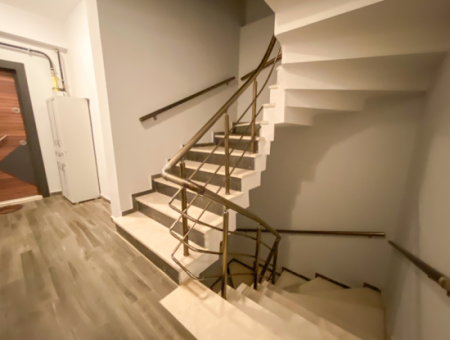 Fully Furnished Luxury 1 1 Flat For Rent In Kumbağ Pool Site