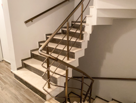 Fully Furnished Luxury 1 1 Flat For Rent In Kumbağ Pool Site