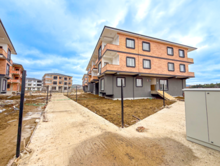 2 1 Duplex Flats For Sale In Ova Kent 2 Complex With Luxury Pool In Kumbağ