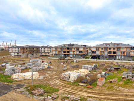 2 1 Duplex Flats For Sale In Ova Kent 2 Complex With Luxury Pool In Kumbağ