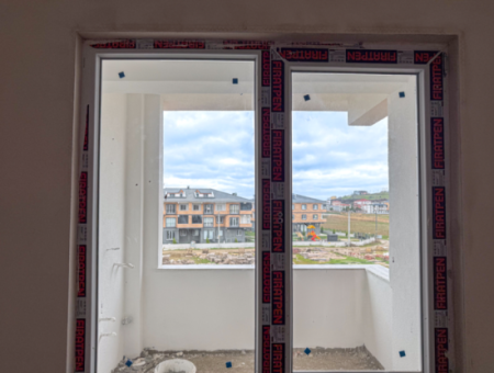 2 1 Duplex Flats For Sale In Ova Kent 2 Complex With Luxury Pool In Kumbağ