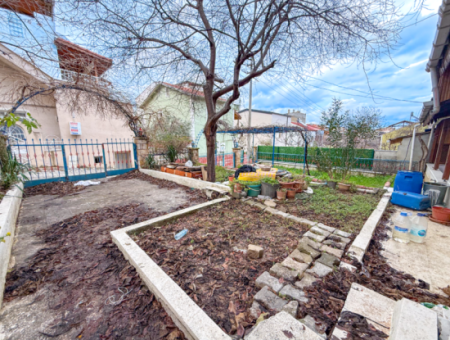 7 1 Triplex Villa For Sale With Large Garden In The Center Of Kumbağ
