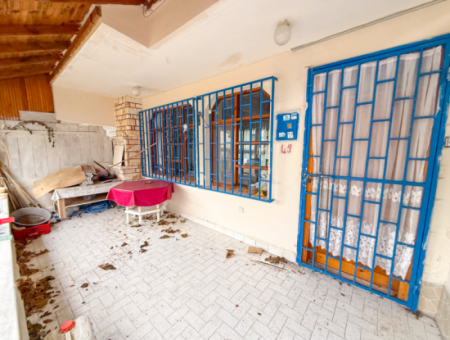 7 1 Triplex Villa For Sale With Large Garden In The Center Of Kumbağ