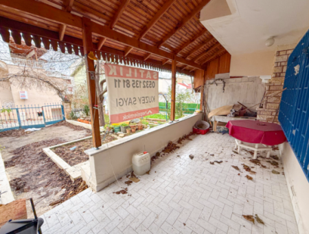 7 1 Triplex Villa For Sale With Large Garden In The Center Of Kumbağ