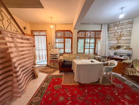 7 1 Triplex Villa For Sale With Large Garden In The Center Of Kumbağ