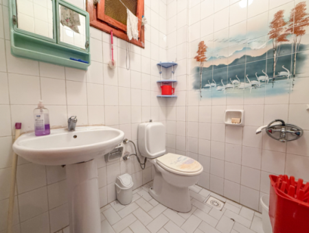 7 1 Triplex Villa For Sale With Large Garden In The Center Of Kumbağ