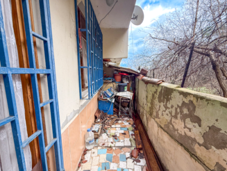 7 1 Triplex Villa For Sale With Large Garden In The Center Of Kumbağ