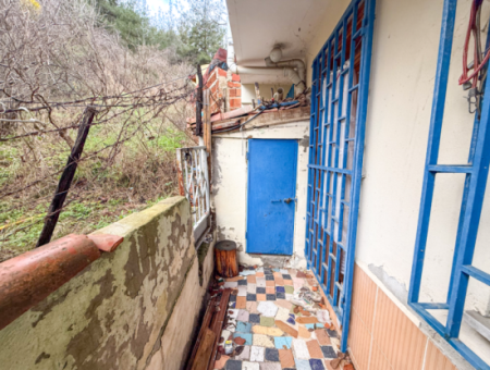 7 1 Triplex Villa For Sale With Large Garden In The Center Of Kumbağ