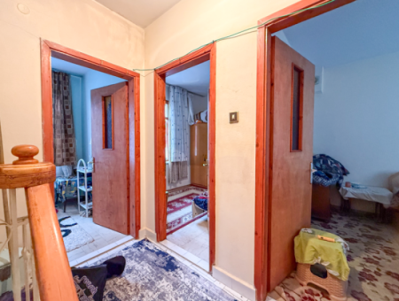 7 1 Triplex Villa For Sale With Large Garden In The Center Of Kumbağ