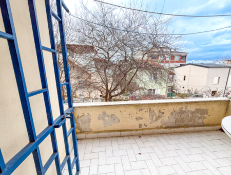 7 1 Triplex Villa For Sale With Large Garden In The Center Of Kumbağ