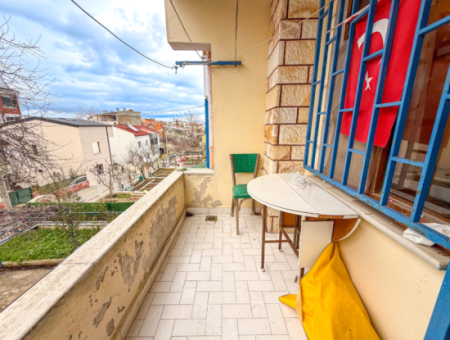 7 1 Triplex Villa For Sale With Large Garden In The Center Of Kumbağ