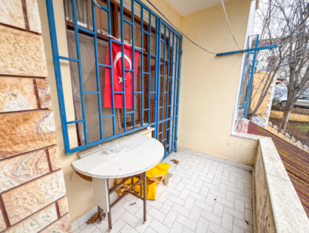 7 1 Triplex Villa For Sale With Large Garden In The Center Of Kumbağ