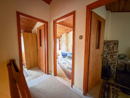 7 1 Triplex Villa For Sale With Large Garden In The Center Of Kumbağ