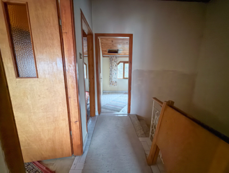 7 1 Triplex Villa For Sale With Large Garden In The Center Of Kumbağ