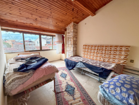 7 1 Triplex Villa For Sale With Large Garden In The Center Of Kumbağ