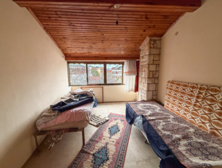 7 1 Triplex Villa For Sale With Large Garden In The Center Of Kumbağ