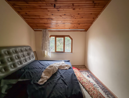 7 1 Triplex Villa For Sale With Large Garden In The Center Of Kumbağ