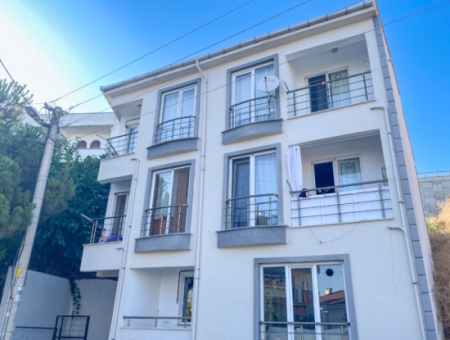 2 1 Flat For Sale In New Building Close To Gündal Beach In Kumbağ