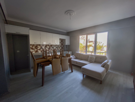 2 1 Flat For Sale In New Building Close To Gündal Beach In Kumbağ