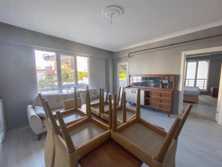 2 1 Flat For Sale In New Building Close To Gündal Beach In Kumbağ