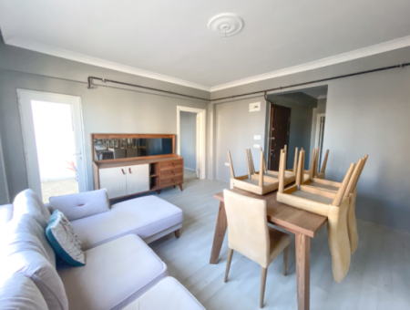 2 1 Flat For Sale In New Building Close To Gündal Beach In Kumbağ