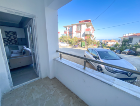2 1 Flat For Sale In New Building Close To Gündal Beach In Kumbağ