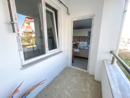 2 1 Flat For Sale In New Building Close To Gündal Beach In Kumbağ
