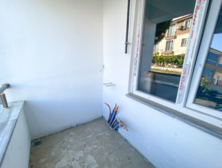 2 1 Flat For Sale In New Building Close To Gündal Beach In Kumbağ