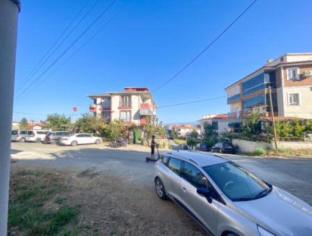 2 1 Flat For Sale In New Building Close To Gündal Beach In Kumbağ