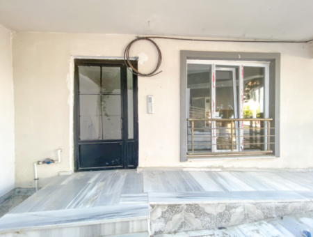 2 1 Flat For Sale In New Building Close To Gündal Beach In Kumbağ