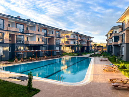 3 1 Flats For Sale In Havuzlu Ova Kent 1 Site In Kumbağ