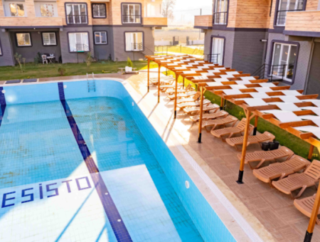 2 1 Duplex For Sale In Kumbağ Havuzlu Ova Kent 1 Site