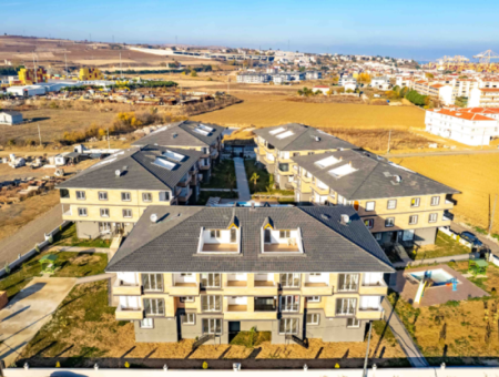 2 1 Duplex For Sale In Kumbağ Havuzlu Ova Kent 1 Site
