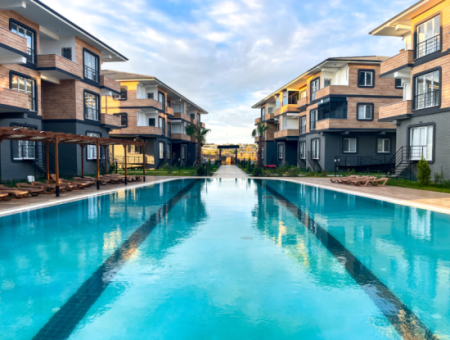 2 1 Duplex For Sale In Kumbağ Havuzlu Ova Kent 1 Site