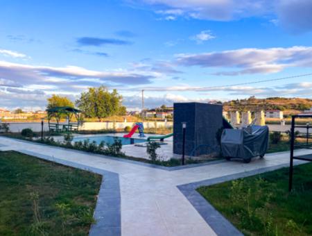 2 1 Duplex For Sale In Kumbağ Havuzlu Ova Kent 1 Site